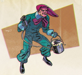P is for Paste Pot Pete