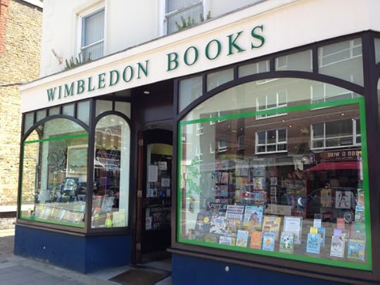 Image of Wimbledon Books, bookshop