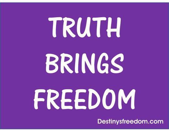 Q41 Truth brings Freedom