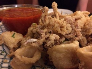 Lombardo's calamari