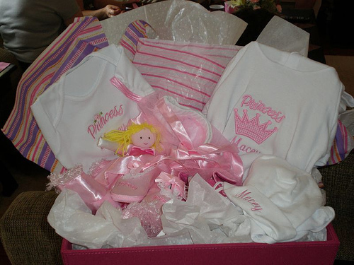 gift basket from hosts