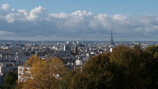 Paris skyline,