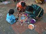 Rangoli and Decoration