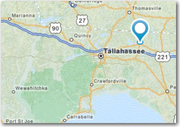 We lived in Tallahassee in a day when mule wagons were still on the streets and many homes were built on unpaved, red clay roads.