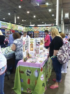 So much shopping going on!