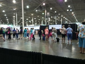 Line forming at 7:30 a.m.