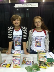 My daughters came to help me. I could not have done it without them!