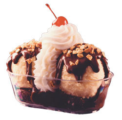 Brownie-Fudge-Sundae