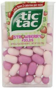 tic tac strawberry fields