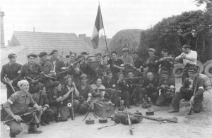 French partisans, August 1944 (US Army Center of Military History)