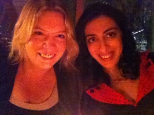 At the Vancouver Writers' Fest with Theodora Armstrong