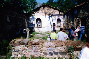 Is the state of Christian blogging a bit like this ruined church in an Albanian village?