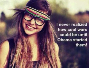 Is this a a plastic hippie, or an American rightwing conception of a real one? How would you know?