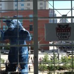 The bear wants into Comic Con