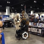 Just a few of the zillions of cosplayers