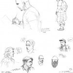 Fellow panelists and artists