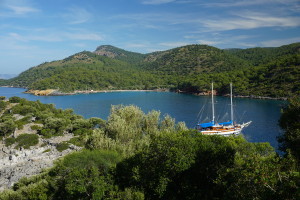 On the Turkish Aegean Coast in early June
