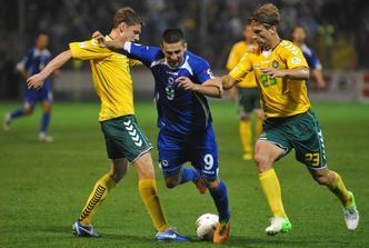 Lithuania vs Bosnia-Herzegovina World Cup qualifier