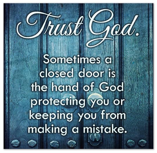 Trust God