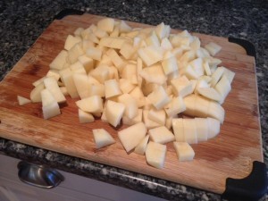 cutting-potatoes