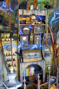 mad scientist