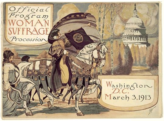 Official program - Woman suffrage procession, Washington, D.C. March 3, 1913. Library of Congress.