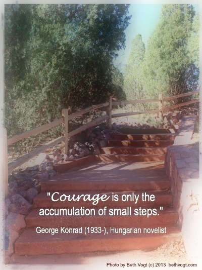 Courage quote Konrad 2014