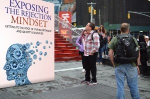 RejectionBookNYCSign