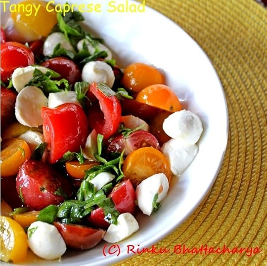 Tangy Caprese Salad