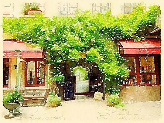 Courtyard in Heidelberg © Harold Davis