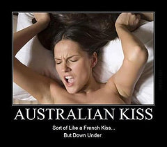 aussie kiss