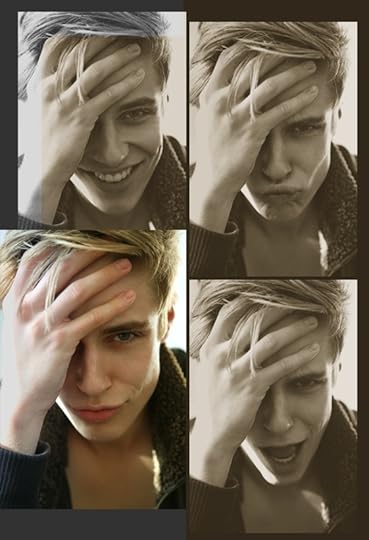 Tim Borrmann by Ryan E. Wibawa for Male Model Scene (As Aecker- #characerinspiration)