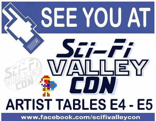 Find Tristan and Me at Sci-Fi Valley Con