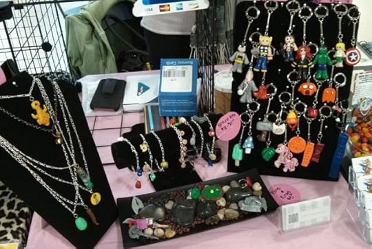 Geeky jewelry at Virginia Comic Con