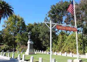 The Grand Army of the Republic plot at Union Cemetery