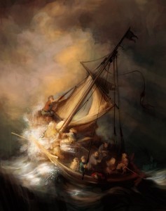 Christ in the Storm