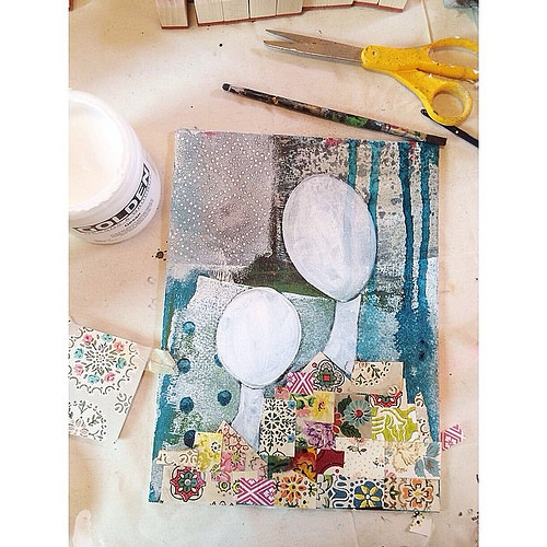 Current scene. #artday #workingfast