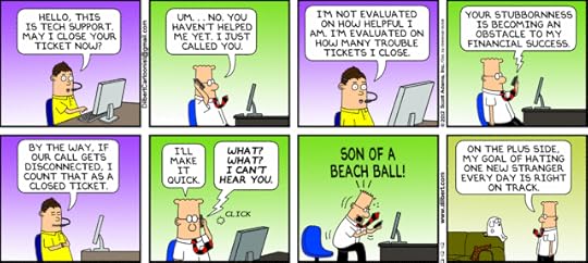 The Official Dilbert Website featuring Scott Adams Dilbert strips, animations and more