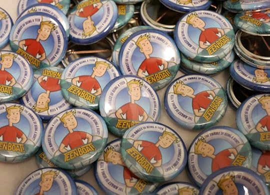 Teen Boat buttons