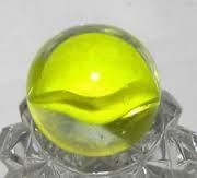 yellow marble