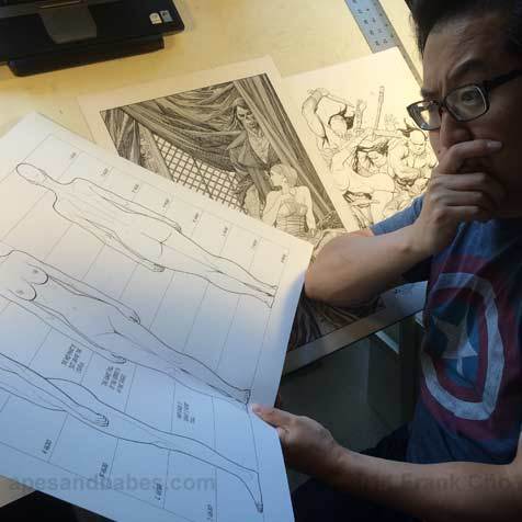 Drawing Beautiful Women: The Frank Cho Method