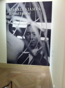 Charles James's Poster at the Met