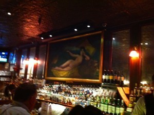 Lady Keen over the bar