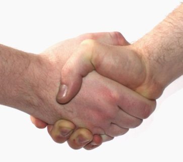 We all need to learn to make up and move on. Image via Wikimedia Commons