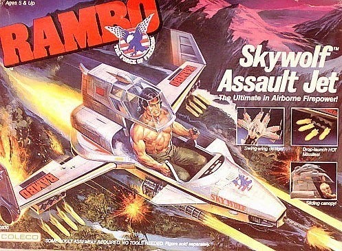 rambo playset