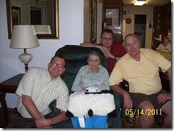 05-14 BEW 95th - Jim, David & David