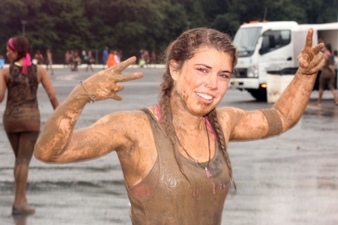 Dirty Girl 2013 by Shawn Perez--SomeRights