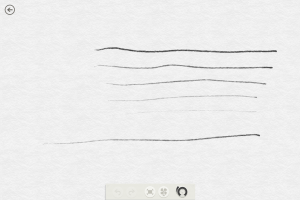 Drawing with stylus