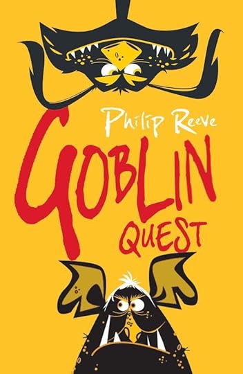 Philip Reeve Goblin Quest cover