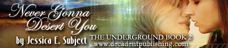 Never Gonna Desert You banner